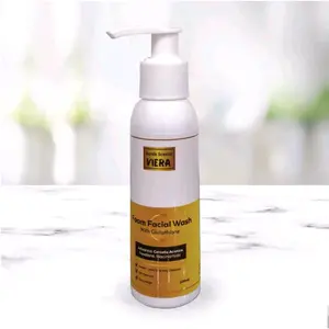 VIERA Foam Facial Wash Low pH 100ml with Centella Asiatica Niacinamide Cleansing Wajah