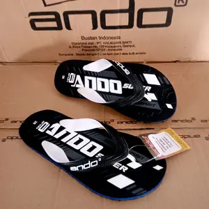 SANDAL JEPIT PRIA ANDO ORIGINAL Sendal anti licin