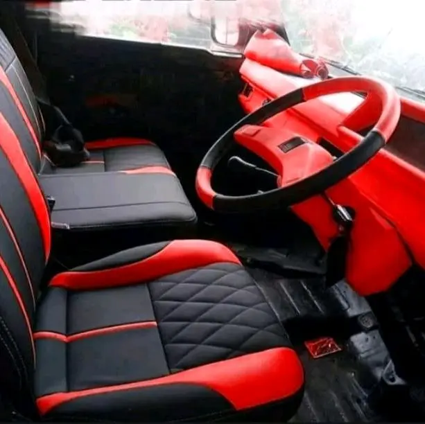 Sarung Jok L300 Pic Up Solar Full Busa Untuk Mobil - Car