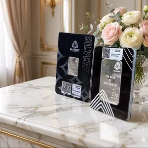 Perak 33 Gram Fine Silver 999 – Sertifikasi Resmi, Bisa Buyback Harga Terbaik