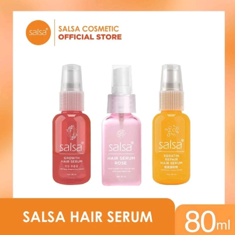 Salsa Hair Serum Vitamin Rambut Spray 80ml - TikTok Shop Malaysia