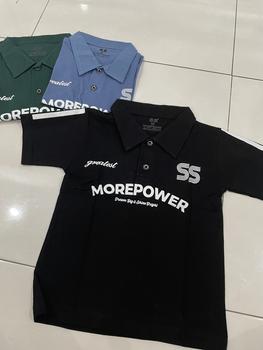 Product Review of Kaos Anak Wangki Polo Baju Anak Laki Laki Perempuan Bahan Cotton Combed 24s Halus Stylish Elegan Usia 1-12 Tahun from B**y 1