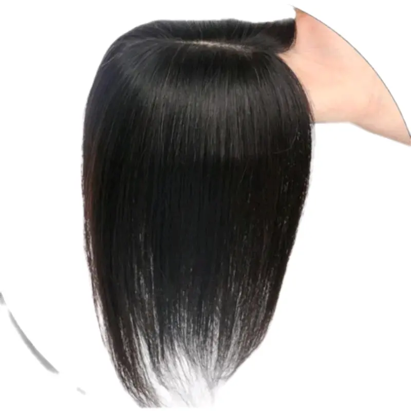 WIG TOUPEE WANITA/WIG PENAMBAH VOLUME/WIG PENUTUP UBAN WANITA 30-35 CM