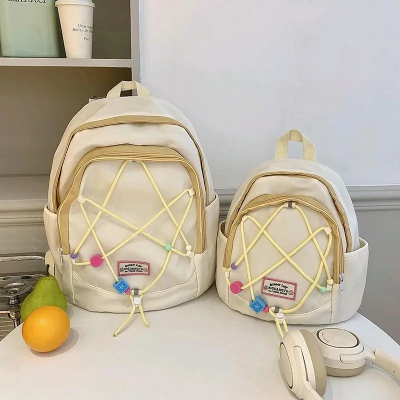 Tas Ransel y2k Wanita Mini Motif Lucu Dopamin korean style tas backpack cewek aesthetic - 729 6