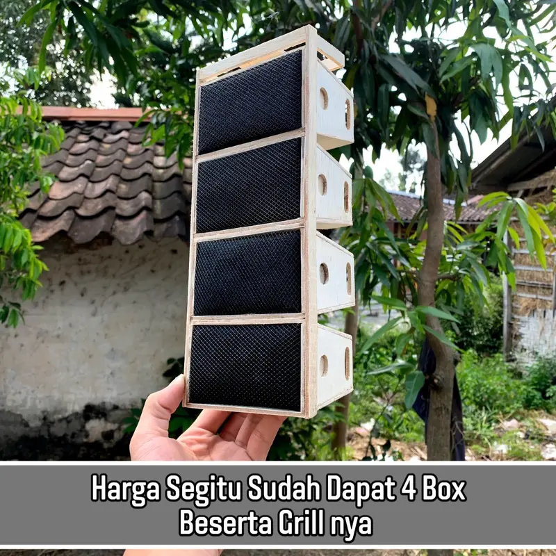 BOX SPEAKER LINE ARAY 2 INCH SINGGEL 4 BOX 0