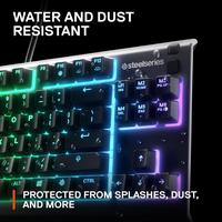 Gambar STEELSERIES APEX 3 TKL Mechanical Whisper-Quiet Switch - Gaming Keyboard dari Techno Computer Bali Kota Denpasar 5 Tokopedia