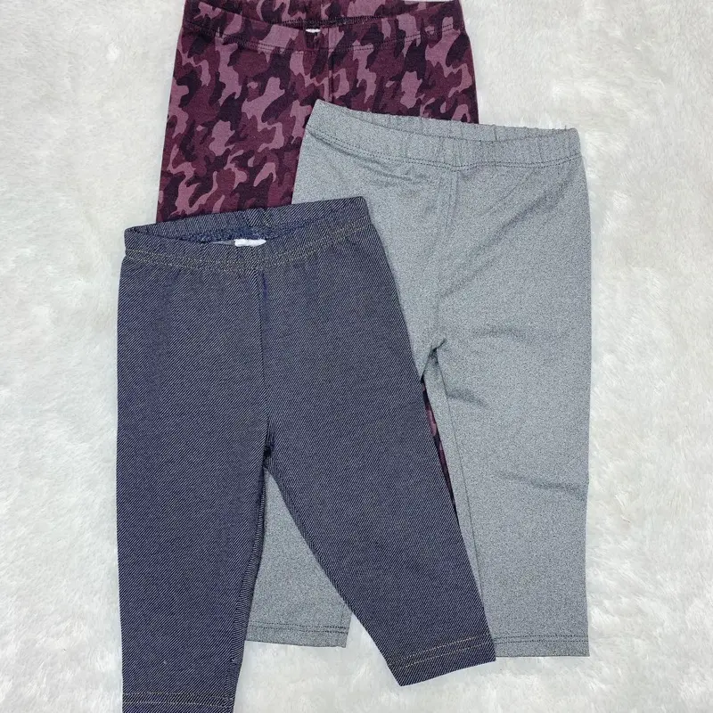 (LG003) Legging Anak Cewek Mix Merk dan Warna 0
