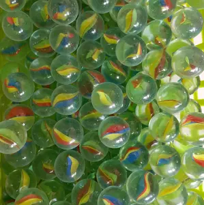 (50 pcs) Kelereng Gundu Mainan Tradisional dengan Warna-warni dan Desain Unik untuk Anak-anak