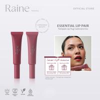 Gambar [Essential Lip Pair] Raine Beauty Twinpack Lip Hug Cashmere Kiss - Cozy Chery, Cozy Chery dari Raine Beauty Kota Administrasi Jakarta Barat 1 Tokopedia