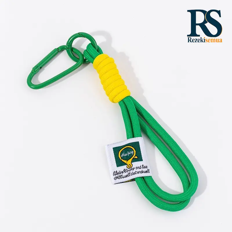 307 Charm/ Tali Gantungan Gelang Hp/ Phone Charm String Strap/ Lanyard HP paket gantungan kunci/tas /tali anyaman Outdoor mountains gantungan kunci/ kancing makana RS 7