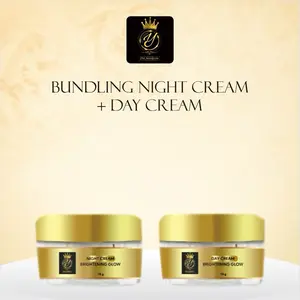 BUNDLING NIGHT CREAM PREMIUM + DAY CREAM GLOW YNK BEAUTY