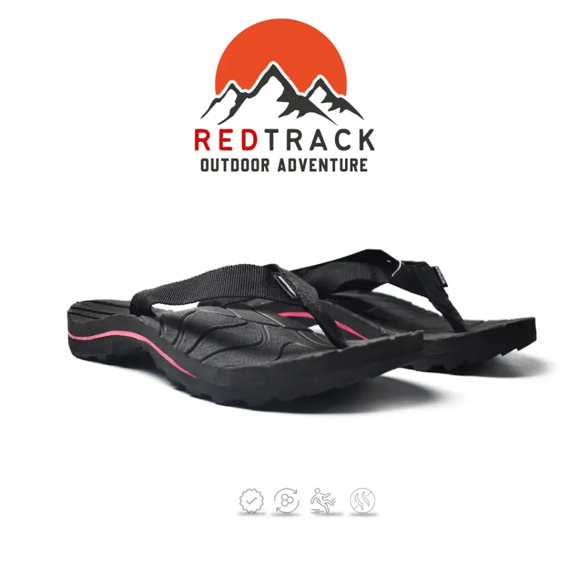 𝑻𝑬𝑹𝑳𝑨𝑹𝑰𝑺 Sandal jepit Eger0125 pria wanita ukuran 33-43 Bonus Jaring 2