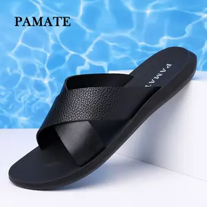 【PAMATE】Sandal Jepit Pria Empuk Nyaman Sandal Santai untuk Keseharian