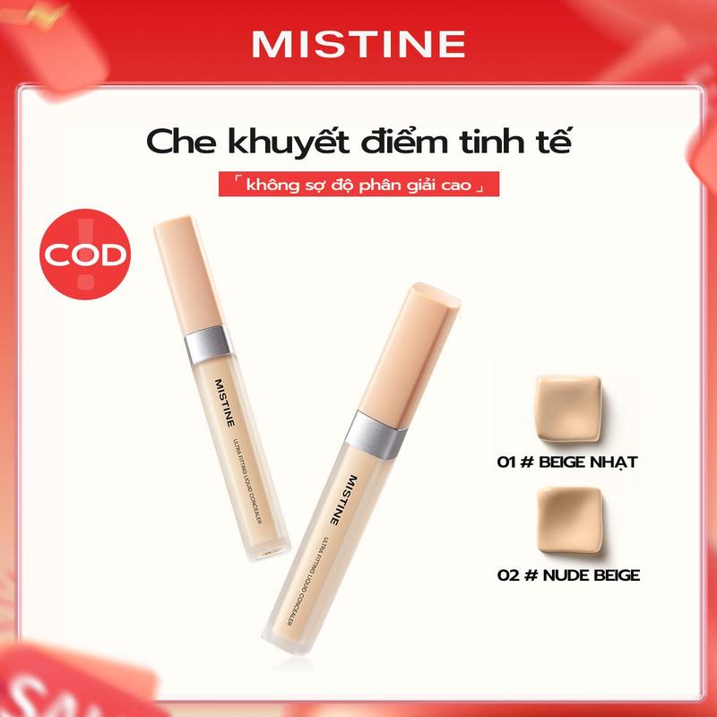 MISTINE Concealer Che khuyết điểm che quầng thâm & thâm mụn