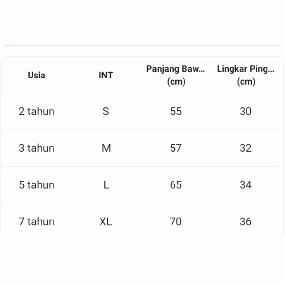 celana jins anak kulot gombrong