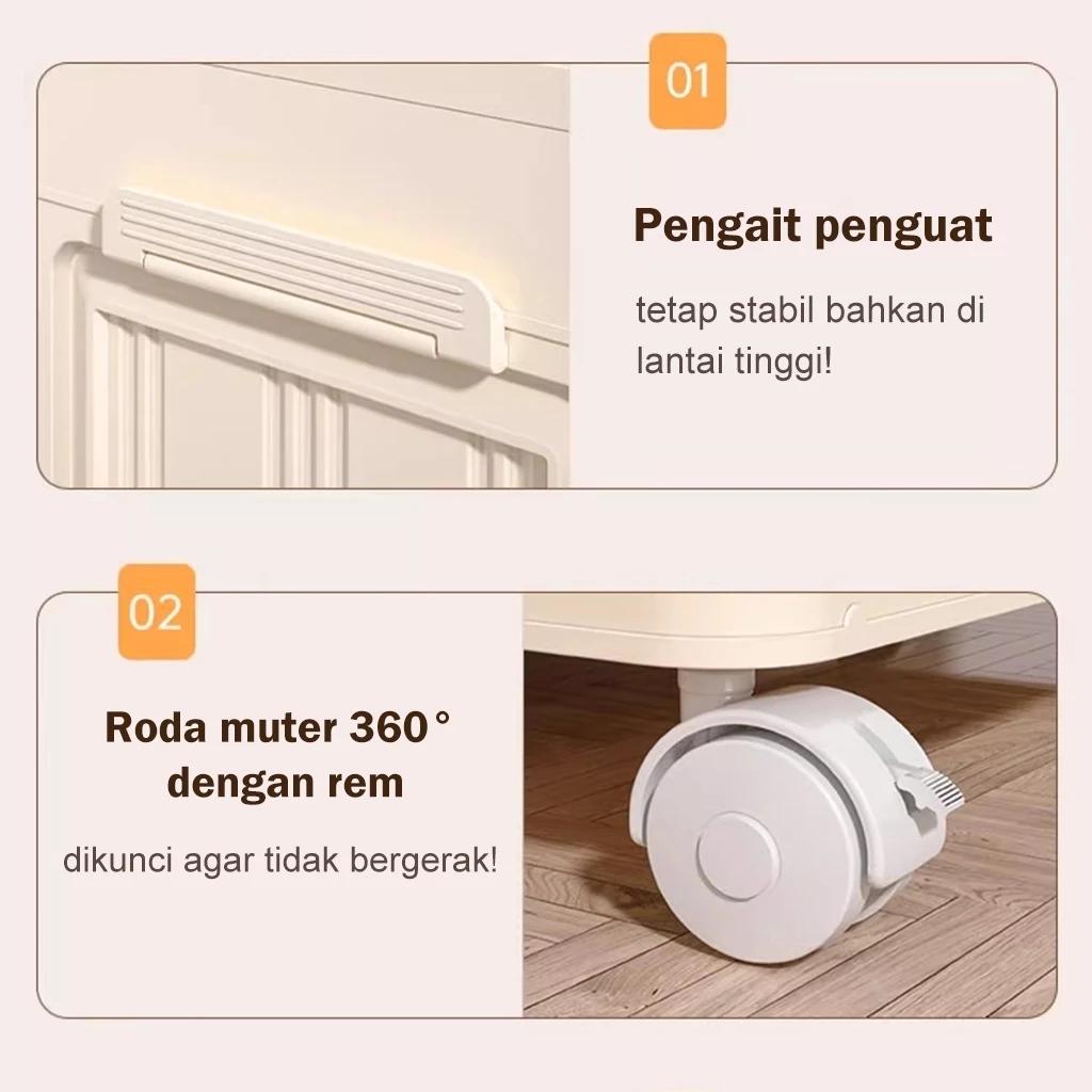 【COD】Lemari pakaian Rak susun serbaguna Lemari Plastik Susun Besar Lemari Lipat Anak & Bayi Rak Baju Multifungsi dapur box 【COD】Lemari pakaian Rak susun serbaguna Lemari Plastik Susun Besar Lemari Lipat Anak & Bayi Rak Baju Multifungsi dapur box
