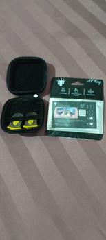 Product Review of Sarung Jempol Gaming AP + Pouch Box Carbon Aksesoris Game Free Fire & Mobile Legends By Andra ST from B**🏻 0
