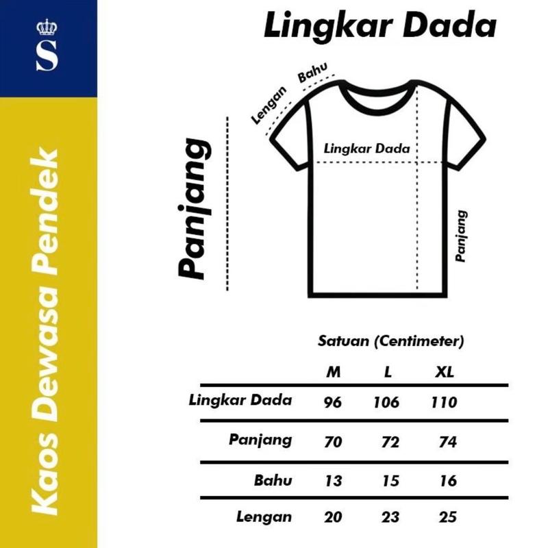 Kaos Polos  Dewasa nvd logo bordir atasan baju pria dan wanita bahan katun 24s tebal keren 4