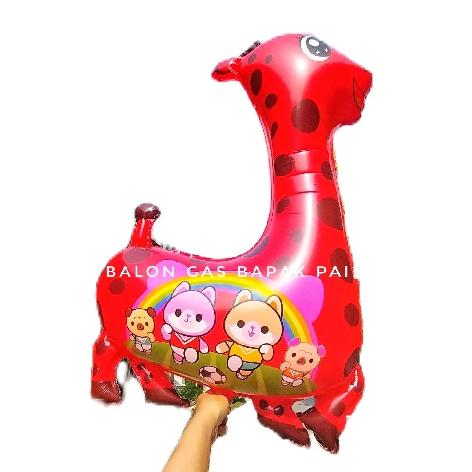 BALON FOIL / BALON GAS HELIUM / BALON KARAKTER HEWAN / BALON ULANG TAHUN