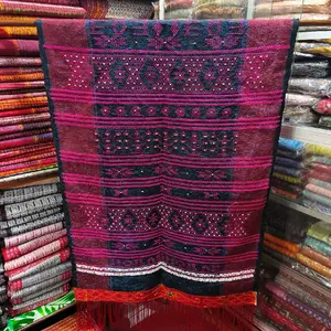 Ulos Toba Sadum Angkola Cantik Jumbo Biru Navy