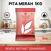 Gambar Tepung Terigu Pita Merah Sriboga 1kg Protein Rendah dari Harum Manis Mart Kota Semarang 1 Tokopedia