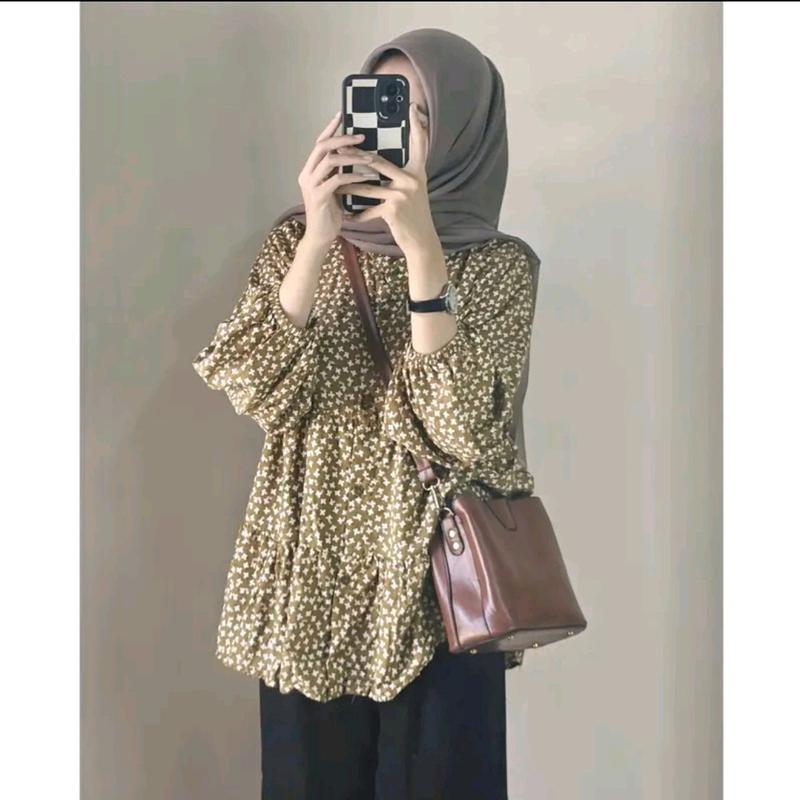 Atasan ONELLO BLOUSE Series Ready Baju 3