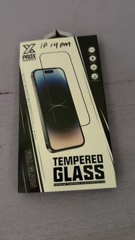 Product Review of PROX Tempered Glass Full Cover Clear - Compatible For iPhone from U**n m** 0