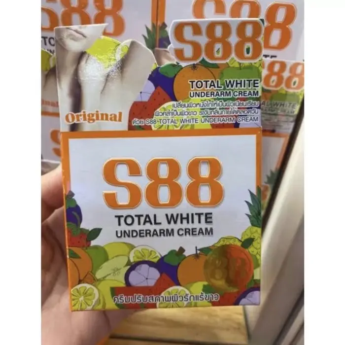 MEWAH S88 TOTAL WHITE UNDERARM CREAM 35gr Original Thailand/Cream Ketiak