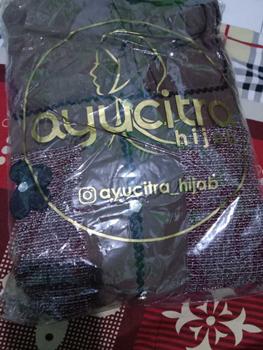 Product Review of Ayucitra gamis bianca fashion muslim dress wanita kekinian terbaru  panjang remaja kondangan mewah gaun from z**h A**h 0