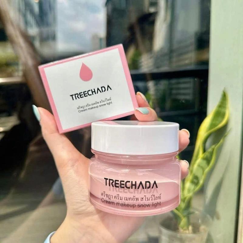  KEM lười TREECHADA THÁI   Mới về  - Kem  makeup và dưỡng da  hàng chính hãng Thái Lan -Phù hợp tùy từng da mỗi người là khác nhau. 