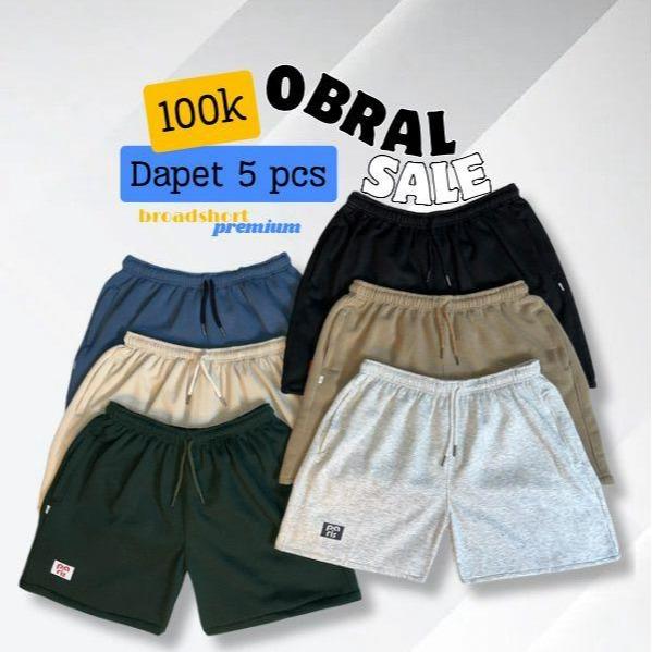 PROMO!!! Celana Pendek / Short Pants Bahan Katun Fleece Premium Pria Wanita | Celana Olahraga | Celana Santai 0