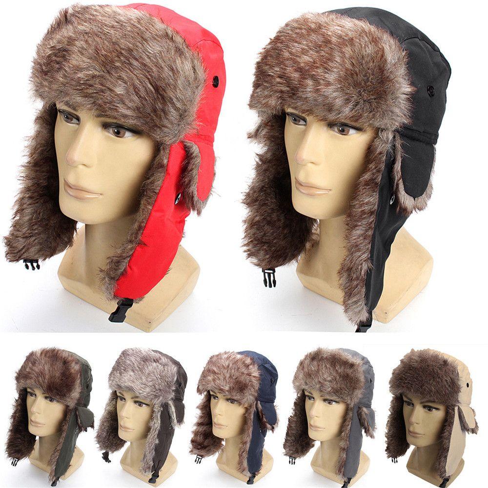 ที่ครอบหู, นักล่าสัตว์กลางแจ้ง, หมวกฤดูหนาว Ushanka รัสเซีย, หมวกสกี, หมวกฤดูหนาว