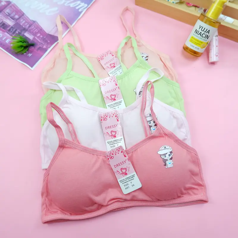 MINA ISI 3 ISI 6 MIiniset Anak SD / SMP Remaja Abg Ada Busa bisa lepas pasang Kait 2 Motif Pita Girly Lucu Imut 7113 DAISY Fashion Miniset 5