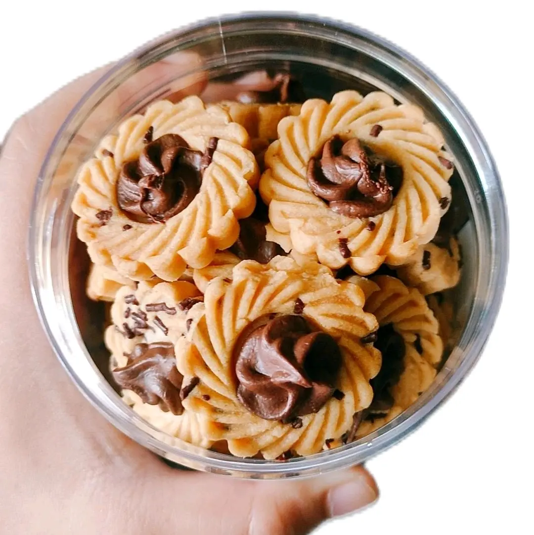 Nutella Tart Premium kemasan toples 500g