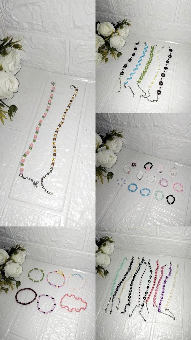 Product Introduction of Gelang Manik-Manik || Cincin Manik-Manik 0