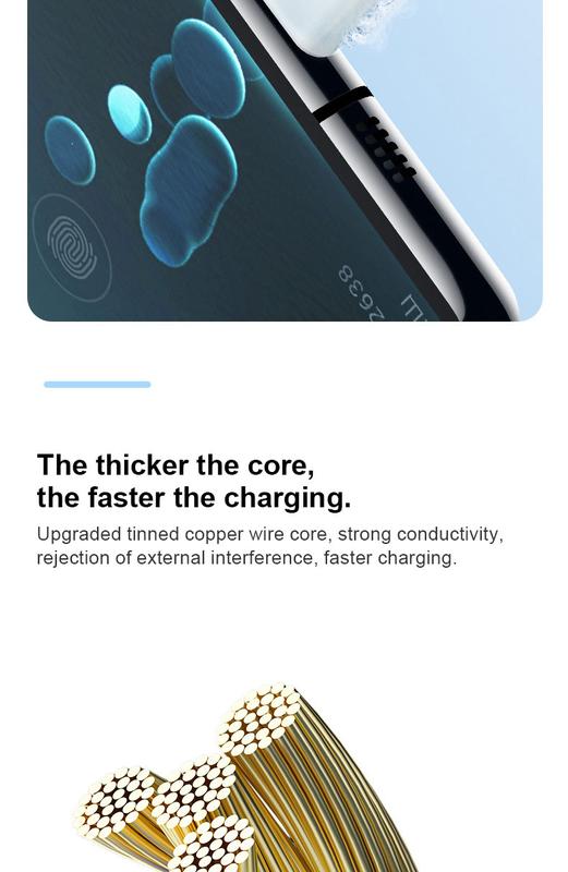 Product Introduction of Cáp sạc nhanh, Siêu Tốc 66W, 3 trong 1, USB-C sang Micro Thông Dụng Thích Hợp cho Apple, Samsung, Xiaomi, Vivo, Oppo Phone Phụ Kiện Sạc Điện Thoại 21