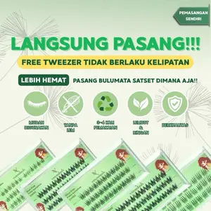 VENNELASH BULU MATA TANPA LEM Eyelash Bulumata Extension