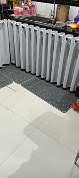 Product Review of Tren-D-rugs Keset kaki alas lantai kamar tidur ruang tamu koridor panjang lorong runner kitchen mat polos anti slip murah 1 set isi 3 pcs - NMs from H**n Y**6 3