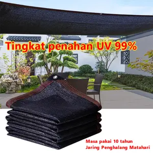 Mieia Paranet 99% Anti UV Jaring/Jaring Paranet/Jaring Rumah Kaca/Garden Sunshade Net /Tabir surya coklat jaring