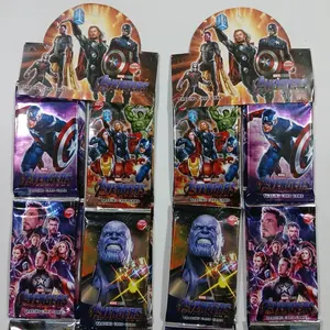trading card stamble g Avenger 1 pcs 8 kartu mainan