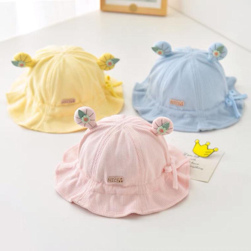  Mũ Ngư Dân Cho Em Bé Thiết Kế Dễ Thương Chất Liệu Cotton Mềm Mại Thoáng Khí Thích Hợp Cho Bé Trai Và Bé Gái Trẻ Sơ Sinh Mũ Bucket Có Thể Điều Chỉnh Thiết Kế Hoạt Hình Mũ Che Nắng Cho Trẻ Mới Biết Đi 