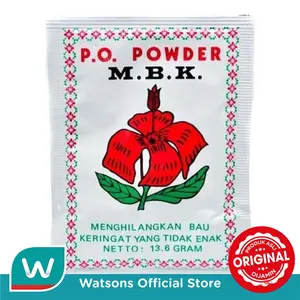 MBK P.O. Powder ( Bedak )