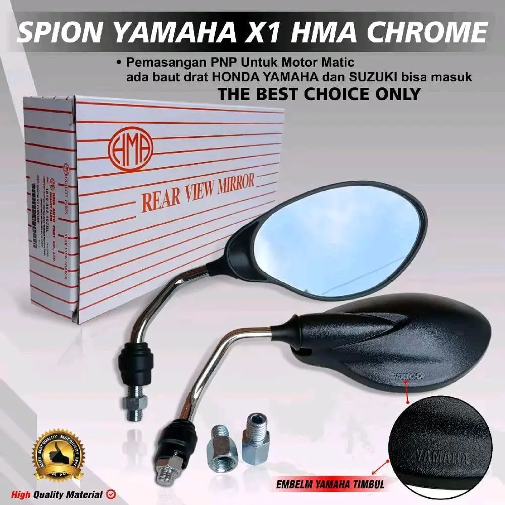 SPION ORIGINAL YAMAHA X1 UNIVERSAL SEMUA MOTOR YAMAHA Motorcycle