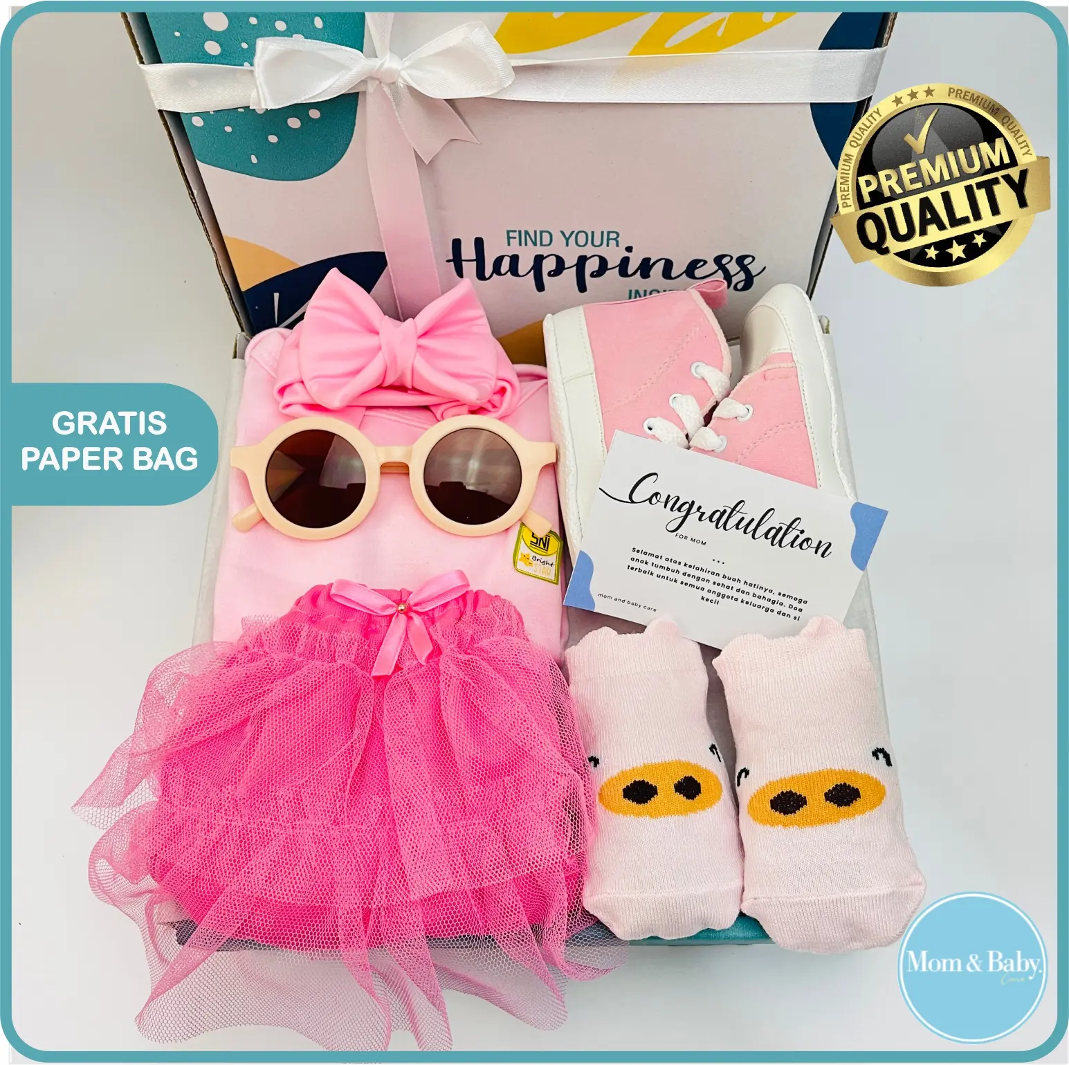 ( FREE PAPERBAG ) Hampers Bayi Newborn Baby Gift Set Unisex Kado Lahiran Parcel Bayi Laki-laki Perempuan n Parsel Baru lahir Balita Cewek Cowok