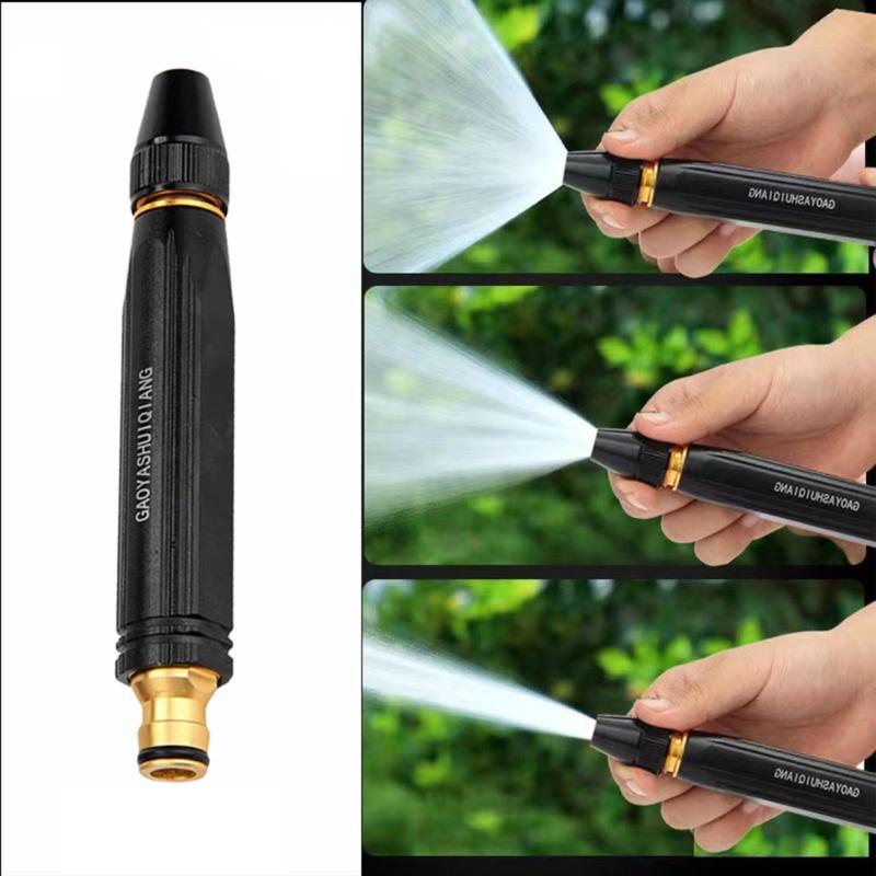 Bộ Ống Nước Rửa Xe Có Thể Điều Chỉnh, Vòi Phun Kim Loại Áp Suất Cao, Vòi Phun Thẳng, Máy Rửa Xe, Vòi Phun Nước, Dụng Cụ Rửa Xe