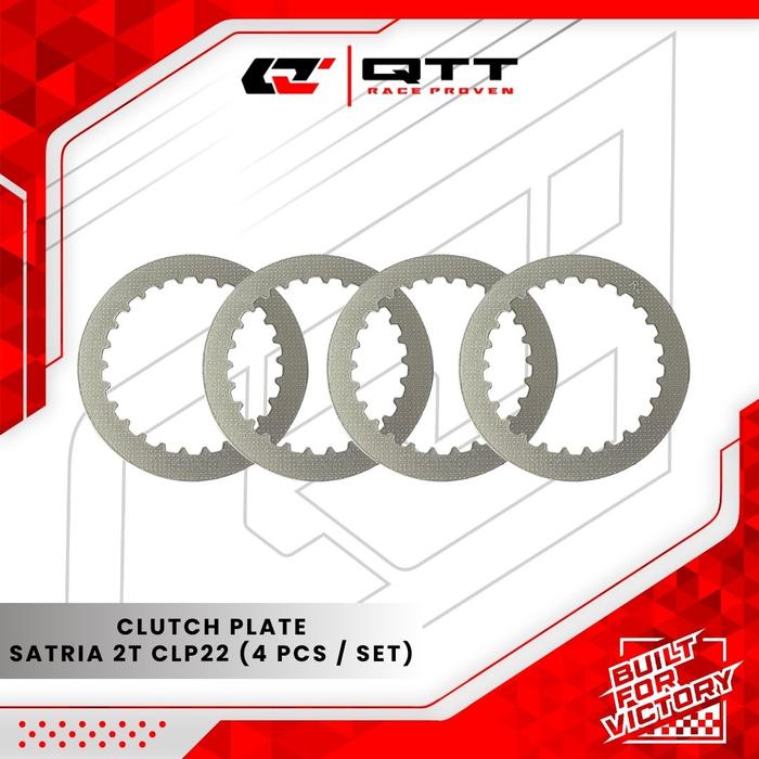 Gambar Plat kopling qtt Satria 2T RGV IRON CLP22-IR dari QTT RACING_NEW Kota Administrasi Jakarta Timur Tokopedia
