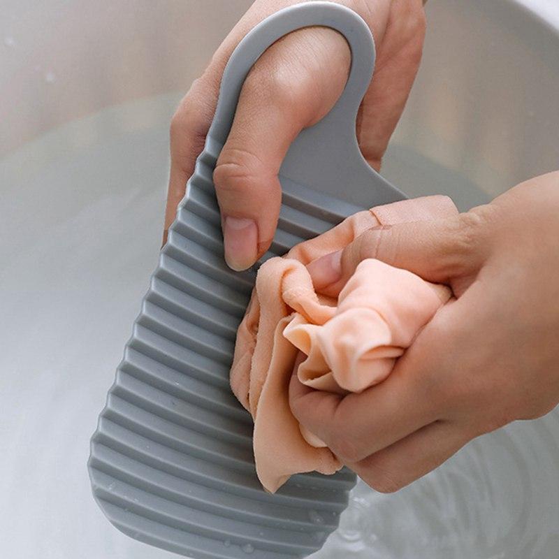 Product Introduction of Travel Portable Washboard Clothing Board Home Dormfore Laundry Washing Socks Wash Underwear 21