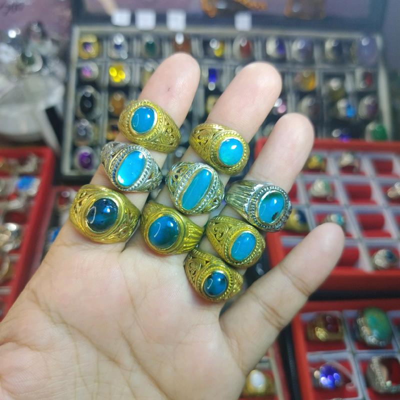 cincin bacan siap pakai mewah saat dipakai terlaris 0