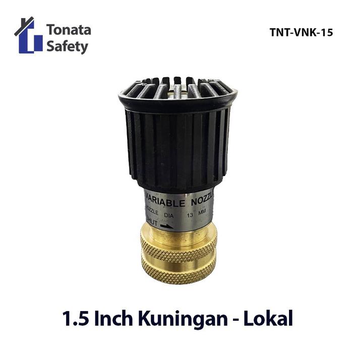 Gambar Variable Nozzle 1.5 Inch Kuningan / Spray Nozzle Brass / Nozzle Semprotan Air / Nozzle Pemadam Kebakaran / Fire Hose Nozzle 1.5" / Nozzle Hydrant Kuningan / Aksesoris Hydrant System / Nozzle Adjustable Spray / Peralatan Pemadam Api / Nozzle Brass 1.5 Inch dari Tonata Indonesia Kab. Tangerang Tokopedia