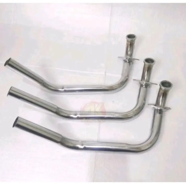 LEHER KNALPOT COPY CMS TZM DR SOUND ZRC MDM SHIJIRO STANDAR RACING INLET 26mm VARIO 125 150 160 OLD NEW LED BOHLAM PNP Motorcycle Kendaraan Mesin